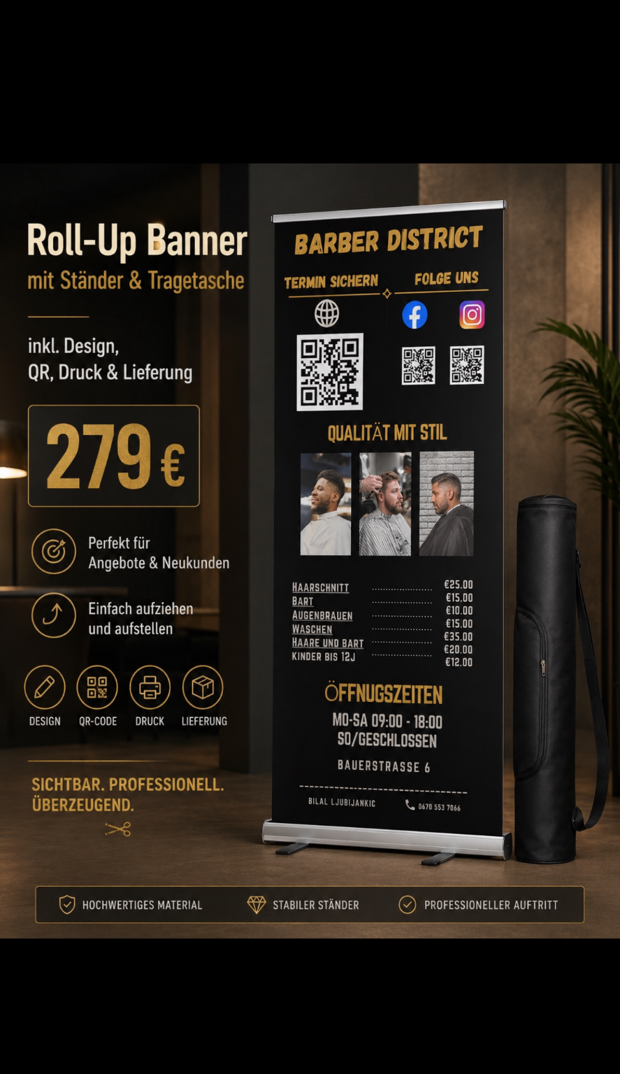Roll-Up Banner